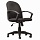 Кресло для оператора CH 9801 черное (ткань/пластик/хром)