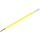 Стержень гелевый Crown «Hi-Jell Color» желтый, 138мм, 0.7мм