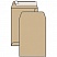 превью Пакет почтовый В4, UltraPac, 250×353мм, коричневый крафт, отр. лента, 90г/м2