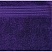превью Полотенце махровое 50×90 см 400 г/кв. м фиолетовое