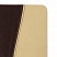 превью Ежедневник BRAUBERG недатированный, А5, 138×213 мм, «De Luxe», под комбинированную кожу, 160 л., коричневый/бежевый, золотой срез