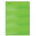 превью Бизнес-тетрадь Attache Waves (А4, 100л, клетка, спираль, закладка, зеленый)