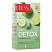 превью Чай Tess Get Detox revitalize&refresh зеленый 20 пакетиков