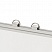 превью Доска магнитно-маркерная OfficeSpace, 100×180 см, алюминиевая рамка, полочка