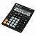 превью Калькулятор настольный Eleven SDC-444S, 12 разрядов, двойное питание, 155×205×36мм, черный