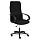 Кресло для руководителя Woker черное (пластик/ткань)