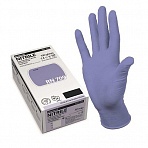 Перчатки медицинские смотровые нитриловые MANUAL RN 709 нестерильные размер M (50 пар в упаковке)