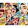 Картина по номерам на холсте ТРИ СОВЫ «Wow. Comics», 40×50, с акриловыми красками и кистями