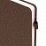 превью Ежедневник недатированный А5 (138×213 мм) BRAUBERG «Finest», 136 л., кожзам, резинка, коричневый