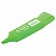превью Текстмаркер STAFF эконом, скошенный наконечник 1-5 мм, зеленый