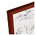 превью Рамка деревянная 30×40см, OfficeSpace, С21, красный