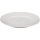 Тарелка обеденная Добруш фарфоровая белая 240 мм (C0170)