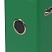 превью Папка-регистратор BRAUBERG с покрытием из ПВХ, 80 мм, с уголком, зеленая (удвоенный срок службы)