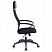 превью Кресло для руководителя Easy Chair 655 TTW черное (сетка/искусственная кожа/пластик)