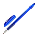 Ручка шариковая неавтомат. Attache Wave линия 0.5мм, масл, син, манж