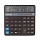 Калькулятор настольный КОМПАКТН Attache AС-333.12р, дв. пит,147×145х28мм, черн