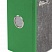 превью Папка-регистратор BRAUBERG, фактура стандарт, с мраморным покрытием, 80 мм, зеленый корешок