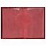 превью Обложка для паспорта натуральная кожа «наплак»тиснение золотом «Impression»краснаяBRAUBERG238211