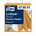 превью Салфетки бумажные Tork LinStyle Premium 478851 39×39 см оранжевые 1-слойные 50 штук в упаковке