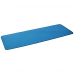 Коврик для фитнеса и йоги Larsen синий 183×60×1 см