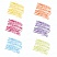 превью Мел цветной JOVI (Испания), набор 20 шт., для рисования на асфальте, круглый, пластиковое ведро