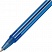 превью Ручка шариковая неавтоматическая Attache Economy синяя (синий корпус, толщина линии 0.5 мм)
