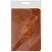 превью Обложка для паспорта Кожевенная мануфактура, нат. кожа, «Тигр 2», коричневый