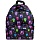 Рюкзак BRAUBERG B-HB1601 для старшеклассниц/студенток, «Фиолетовый», карман с пуговицей, 40?28?12 см