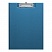 превью Папка-планшет с зажимом OfficeSpace, ПВХ, синий