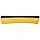 Насадка МОП для швабры самоотжимной роликовой, PVA 27 см, желтая, ЛАЙМА
