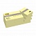 превью Блок-кубик 3М BASIC 653R-BY, канареечный желт 38х51мм 12 бл *100 л.