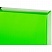превью Папка-портфель пластиковая Attache Neon А4 зеленая (335×230 мм, 1 отделение)