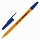 Ручки шариковые STAFF C-51, НАБОР 10 шт., АССОРТИ, узел 1 мм, линия письма 0.5 мм