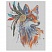 превью Картина стразами (алмазная мозаика) 40×50 см, ОСТРОВ СОКРОВИЩ «Индейская лиса», без подрамника