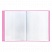 превью Папка с 40 вкладышами Berlingo «Neon», 21мм, 700мкм, неоновая розовая