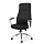 Кресло для руководителя Easy Chair 580 MPU черное (искусственная кожа/алюминий)