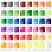 превью Карандаши художественные цветные акварельные BRAUBERG ART CLASSIC48 цветовгрифель 3.3 мм181532