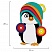 превью Набор для творчества «Аппликация из фетра», «Пингвинчик», основа 20×15 см, ЮНЛАНДИЯ