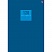 превью Бизнес-тетрадь Listoff А5 120 листов синяя в клетку на сшивке (140х200 мм)