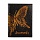 Бумажник водителя BEFLER «Бабочка», натуральная кожа, тиснение-принт, 6 пластиковых карманов, черный