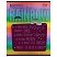 превью Тетрадь А5 48 л. HATBER скоба, клетка, металлизированный картон, «Rainbow» (5 видов в спайке)