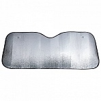 Шторка солнцезащитная 70 см, для лобового стекла автомобиля, 70×120×70×135 см, AIRLINE, ASPS-70-02