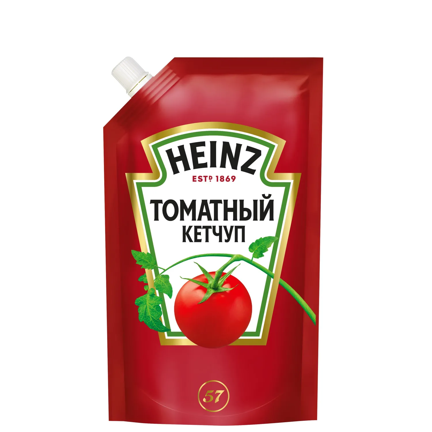 превью Кетчуп Heinz Томатный дой-пак, 320 г