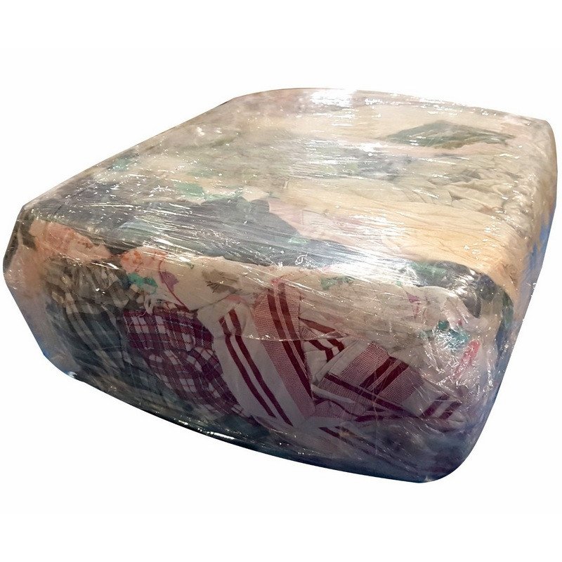 превью Ветошь фланель цветная 80-360 г/кв. м 10 кг