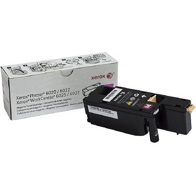 Картридж лазерный Xerox 106R02761 пурпурный для Phaser 6020602260256027