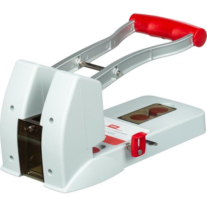 Дырокол Sax Design 908 до 150 листов серый