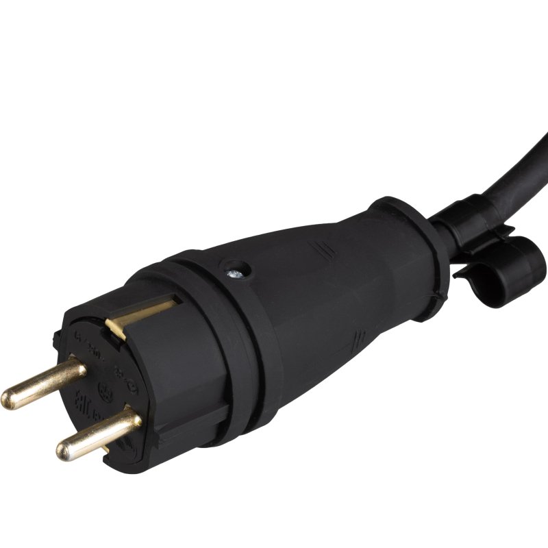 Удлинитель Topfort метал. КГ 2×2.5 кв. мм 20м 16А 4 гнезда б/з., с/загл., IP44