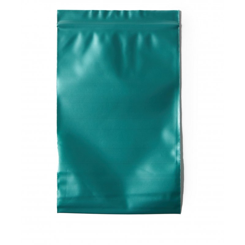 Пакет с замком Zip-Lock 10×15 см 60 мкм (зеленый, 100 штук в упаковке)