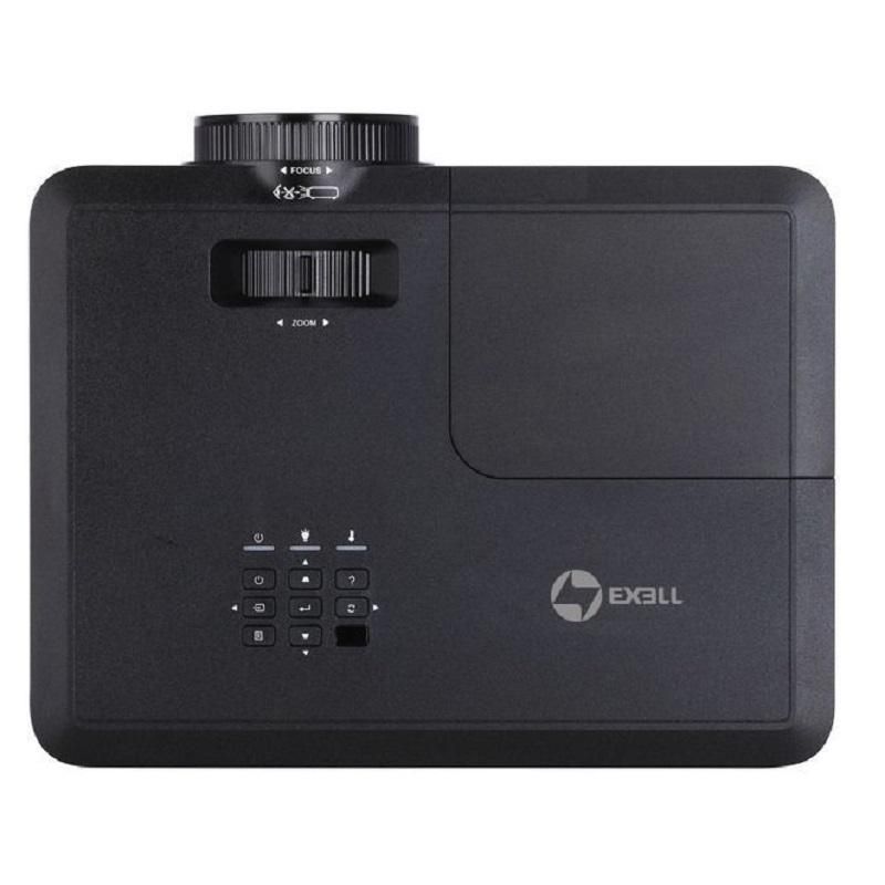 Проектор Exell EXD201 DLP, 3800Lm ANSI, WXGA 1280×800.30 000:1, HDMI, USB