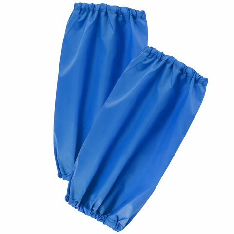 Накидка фартук с нарукавниками для труда ПИФАГОР, 1 карман, 46×54 см, «Press play»